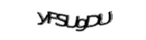 Security check image, please type the characters shown