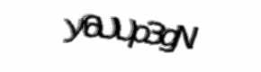 Security check image, please type the characters shown